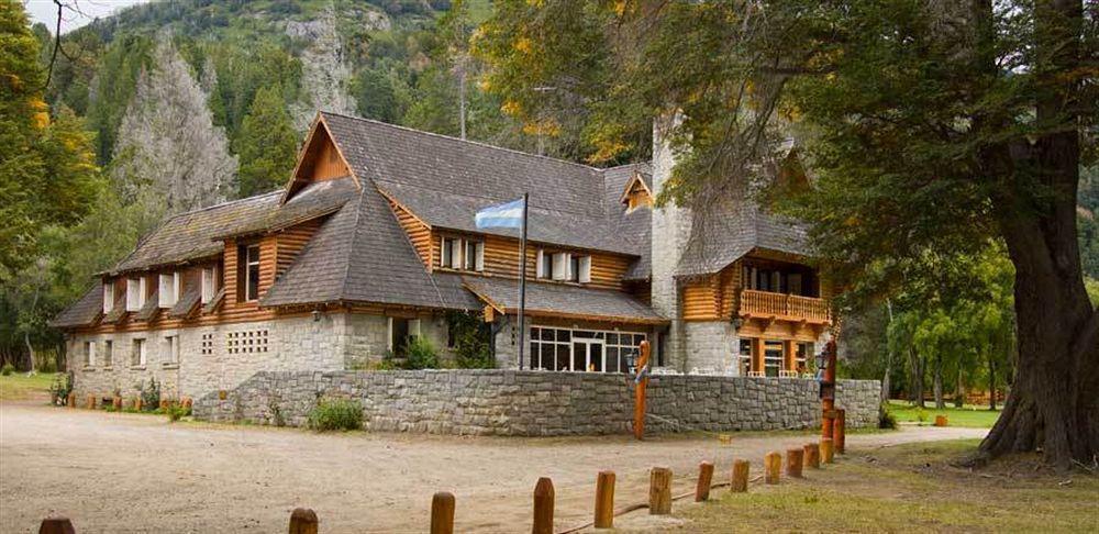 Hosteria Futalaufquen Lago Futalaufquen Exterior photo