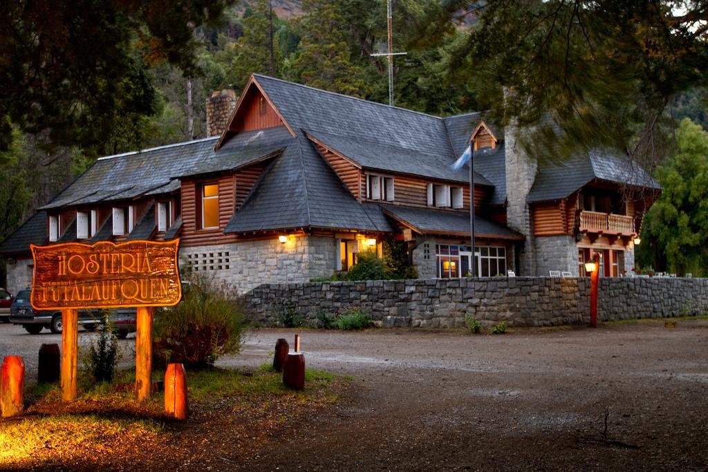 Hosteria Futalaufquen Lago Futalaufquen Exterior photo