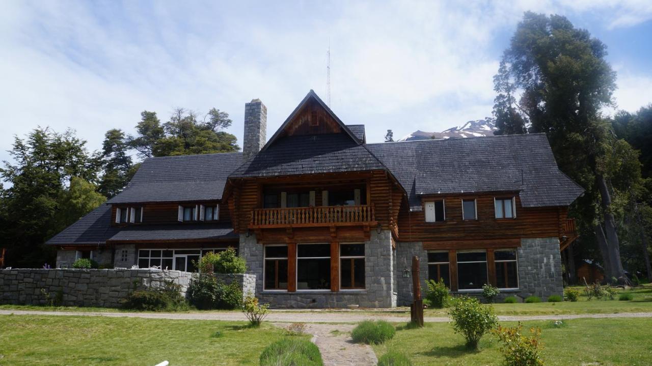Hosteria Futalaufquen Lago Futalaufquen Exterior photo